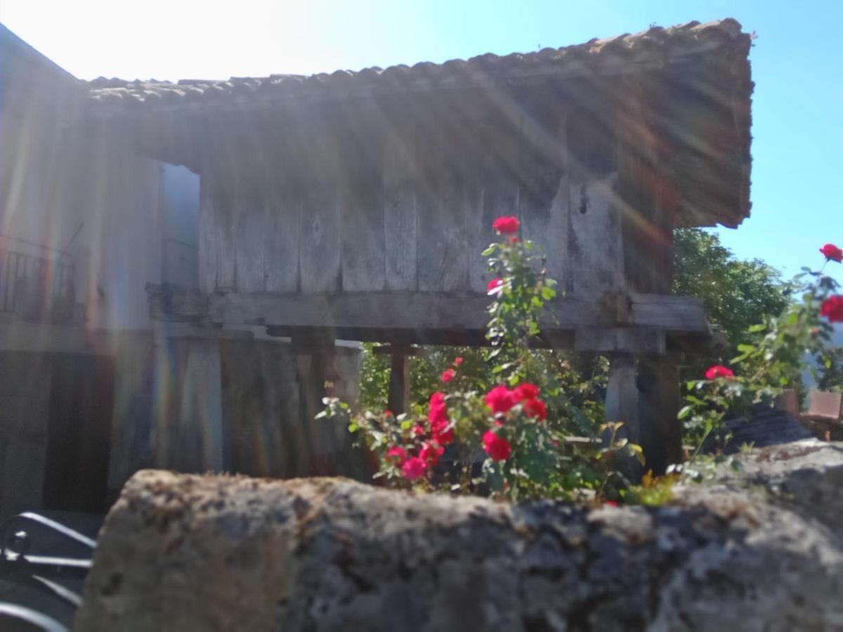Casa La Cruz A 2Km De Onís Kültér fotó